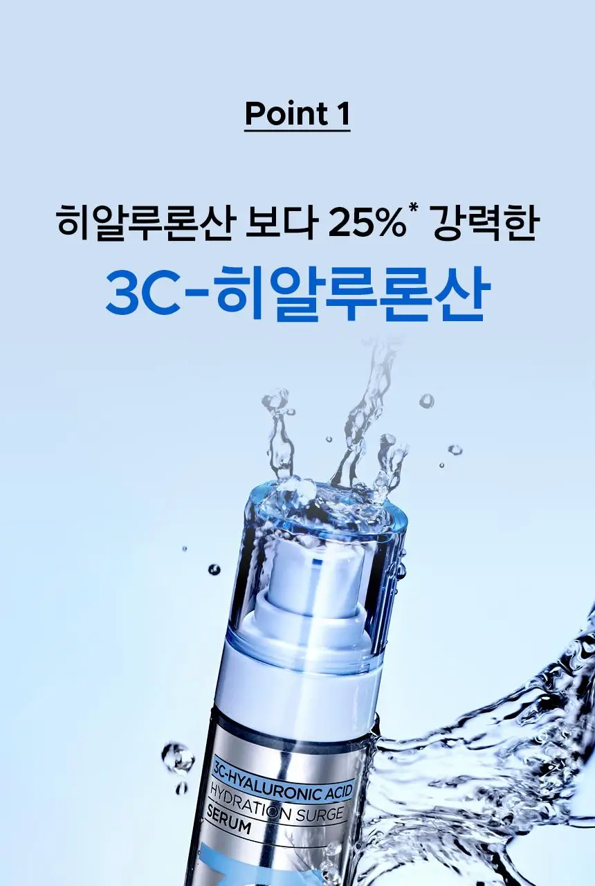 [7월올영픽/쿨링붓기세럼] 프리메라 3C히알루론산 하이드레이션 써지 세럼 기획 (25g+20g) 상세페이지 7